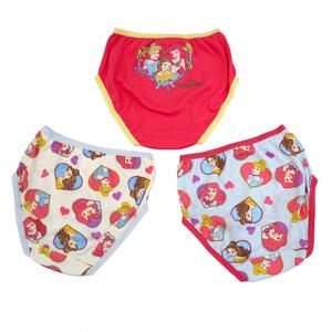 Disney ディズニー ウエスト平ゴム ショーツ 3枚組 プリンセス ピンク&times;110cm