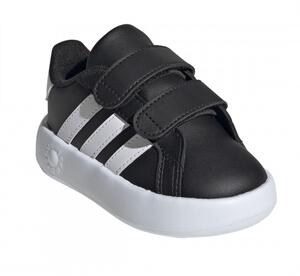 adidas アディダス グランコート 2.0 CF I ID5272 ワンピース EVA ユニットソール ブラック 14.0cm