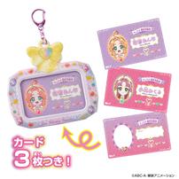 名探偵プリキュア！ ネームカード＆カードケース