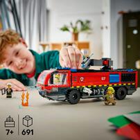 レゴ LEGO シティ 空港用消防車 60499｜おもちゃ 玩具 誕生日 プレゼント ブロック 7歳 8歳 9歳