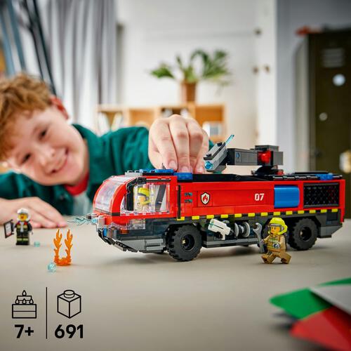 レゴ LEGO シティ 空港用消防車 60499｜おもちゃ 玩具 誕生日 プレゼント ブロック 7歳 8歳 9歳
