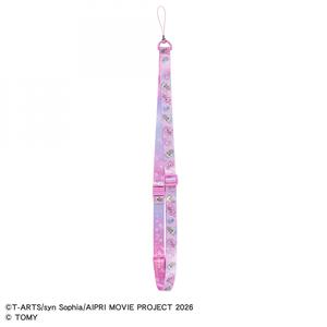 【2026年3月7日発売予定】ひみつのアイプリ マルチストラップR まんかいバズリウムモデル