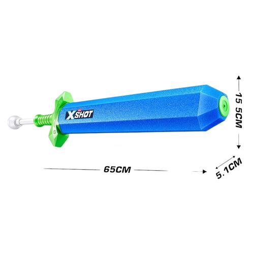 X-SHOT ウォーター 2イン1ブレード 170ml 飛距離10m 水鉄砲 水遊び