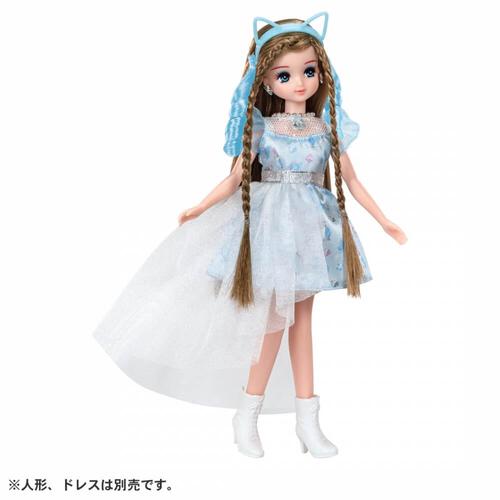 新品未使用☆リカちゃん 着せ替え・アクセサリーセットマジカルリボン 
