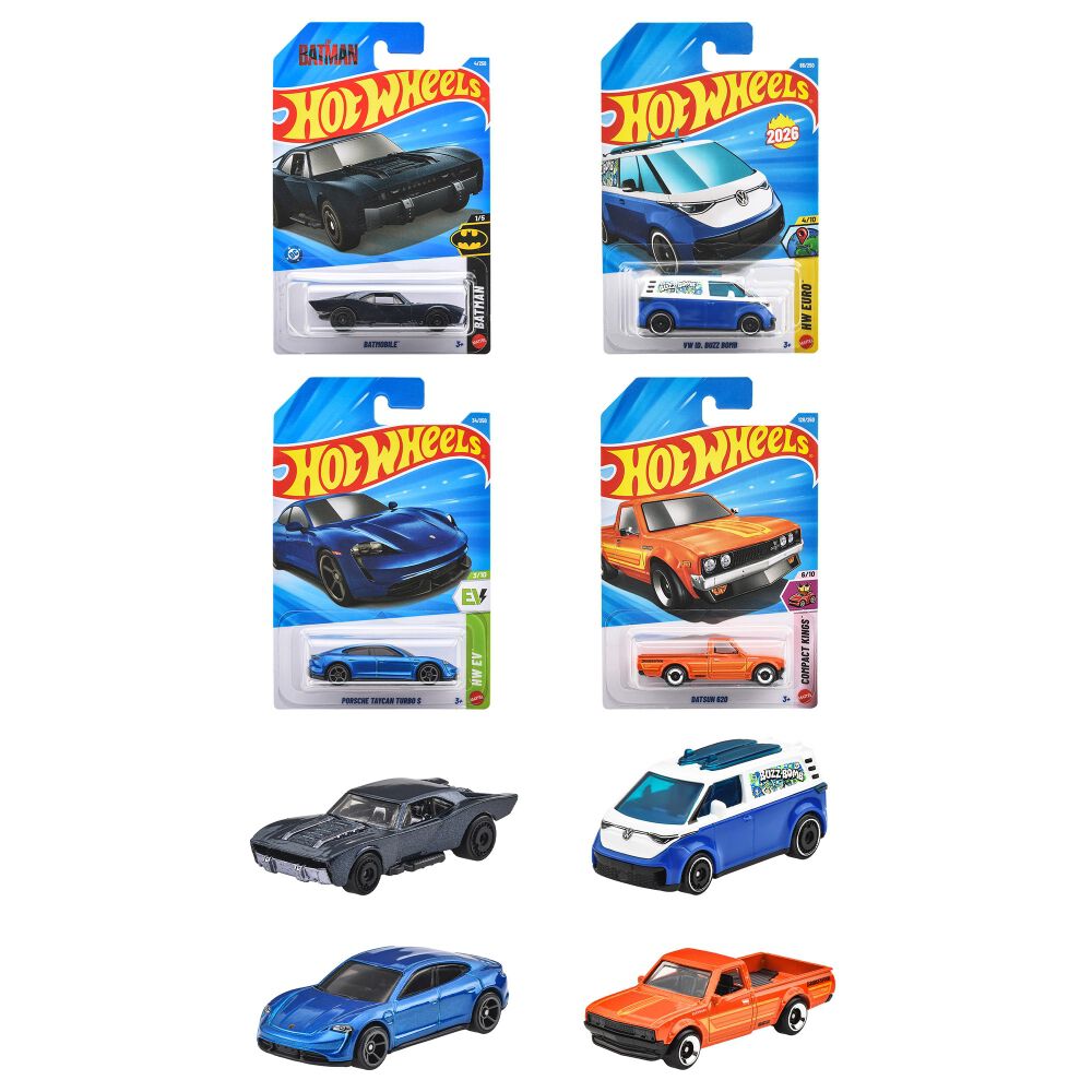 予約受付商品】【オンライン限定】ホットウィール ベーシックカー