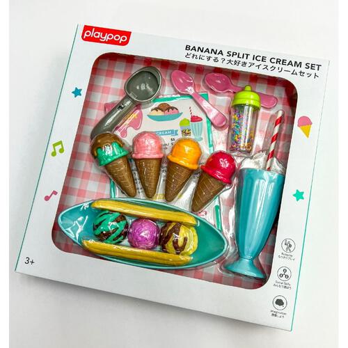 どれにする？大好きアイスクリームセット トイザらス限定 ままごと クリスマスプレゼント 3歳 4歳 5歳