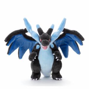 ポケモン キミにきめた！ポケモンゲットぬいぐるみ メガリザードンＸ クリスマスプレゼント 3歳 4歳 5歳
