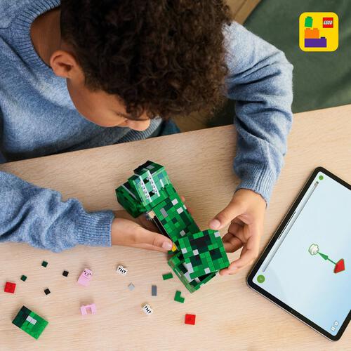 【オンライン限定価格】レゴ LEGO マインクラフト クリーパー 21276｜｜おもちゃ 玩具 誕生日 プレゼント ブロック  10歳 11歳 12歳 マイクラ