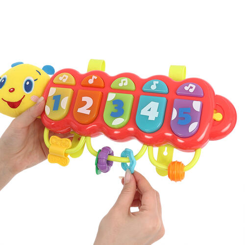 音と光のキャタピラー トイザらス限定  1歳 2歳 3歳 プレイポップ 誕生日 ギフト プレゼント