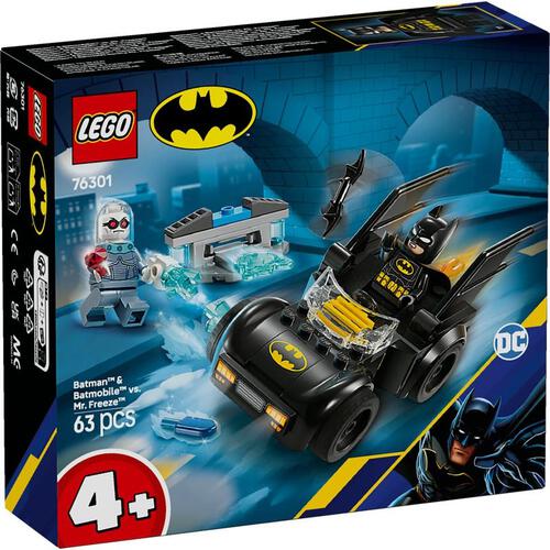 レゴ LEGO スーパー・ヒーローズ バットマン＆バットモービル vs Mr 