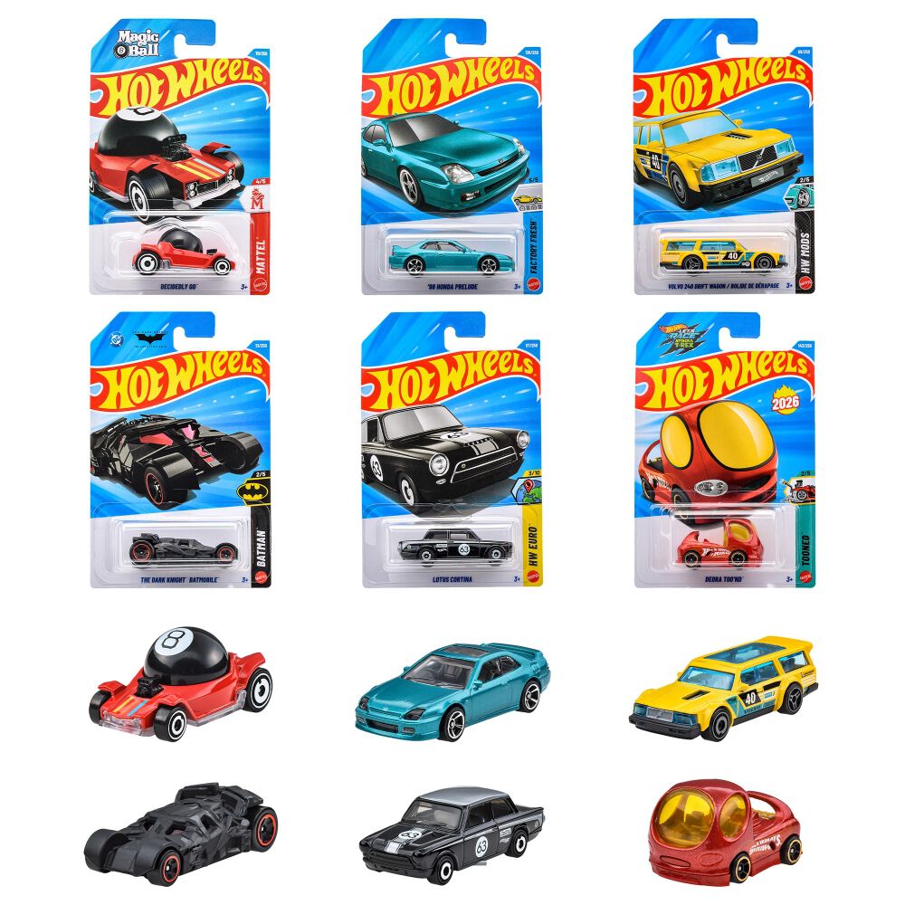 予約受付商品】【オンライン限定】ホットウィール ベーシックカー