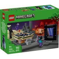 【2026年1月1日発売予定】レゴ LEGO マインクラフト ネザーとエンドポータルの旅 21584｜おもちゃ 玩具 誕生日 プレゼント ブロック 7歳 8歳 9歳