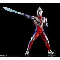 【予約受付商品】S.H.Figuarts（真骨彫製法） ウルトラマンティガ マルチタイプ 30th Anniversary Edition【出荷予定日：2026年9月30日】
