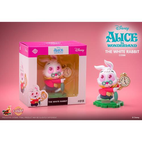 【コスビ】ディズニー・コレクション #015 白うさぎ［映画『ふしぎの国のアリス』］