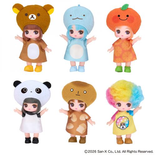 【予約受付商品】ぷちリカちゃん サンエックスユニバースコレクション DP-BOX【出荷予定日：2026年6月27日】