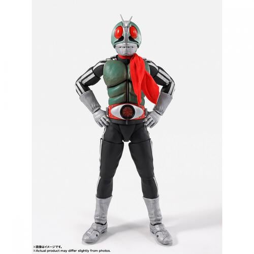 S.H.Figuarts（真骨彫製法） 仮面ライダー新1号 栄光の昭和ライダーエディション（初回限定台座付属）