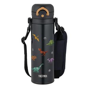 真空断熱キッズケータイマグ 500ML ブラック｜サーモス 水筒 キッズ