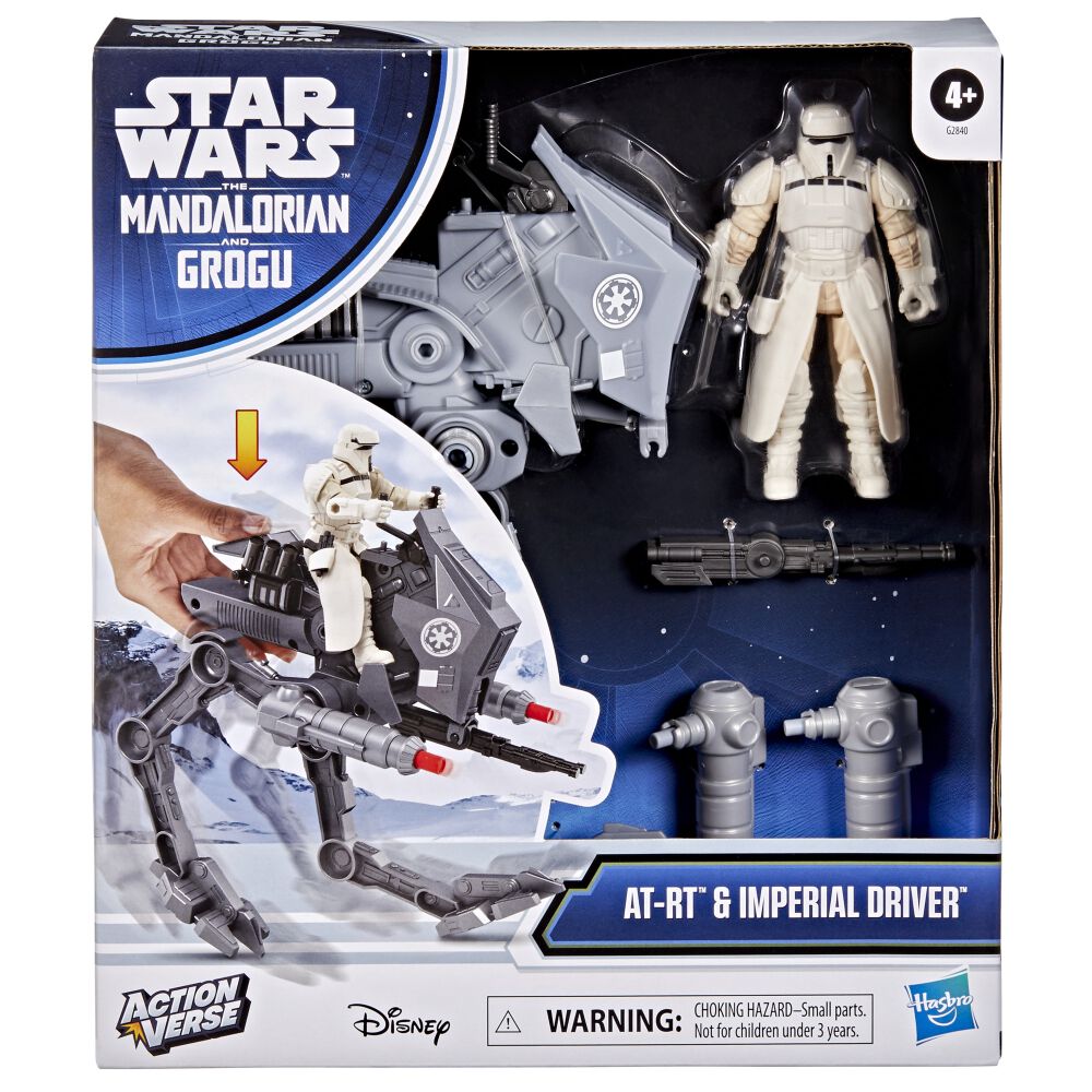 スター・ウォーズ／マンダロリアン・アンド・グローグー アクション