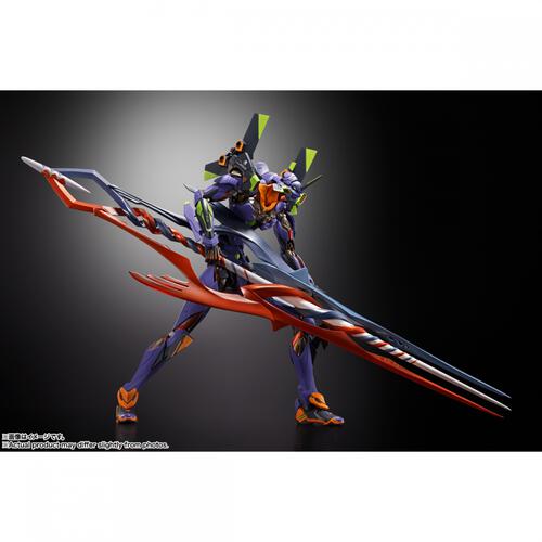 【予約受付商品】METAL BUILD エヴァンゲリオン初号機 30th with the spear of Gaius【出荷予定日：2025年11月29日】