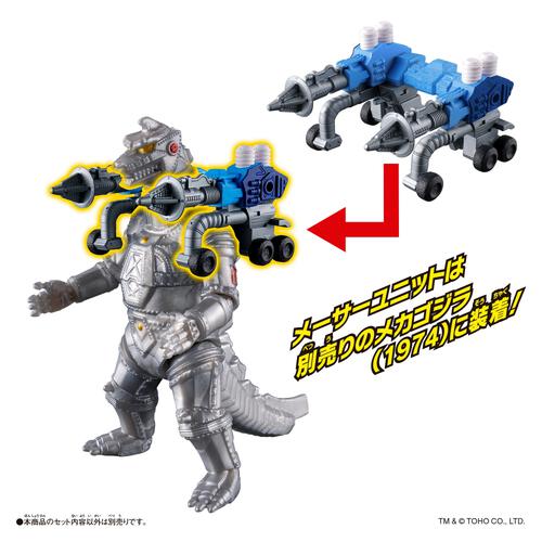 【予約受付商品】ゴジバースト ラドン(1993)＆メーサーユニット【出荷予定日：2026年2月28日】