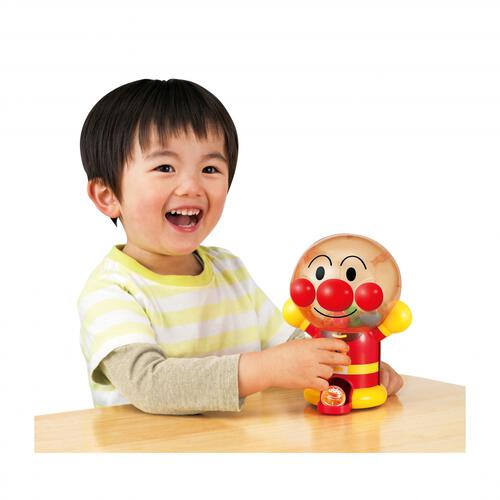 アンパンマン わくわくガチャころりんJr．