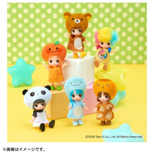 【予約受付商品】ぷちリカちゃん サンエックスユニバースコレクション DP-BOX【出荷予定日：2026年6月27日】