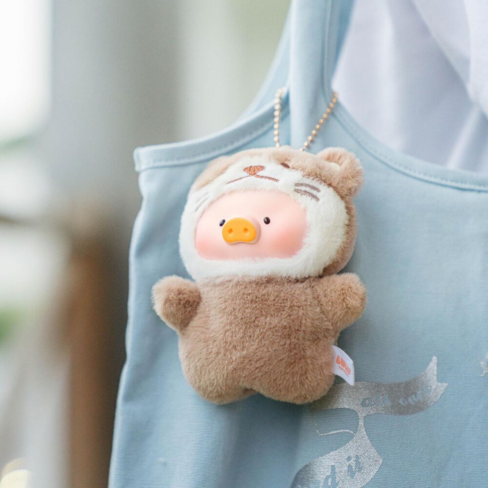 LULU THE PIGGY ANIMAL PARTY PUPPET KEYCHAIN SERIES ルル・ザ