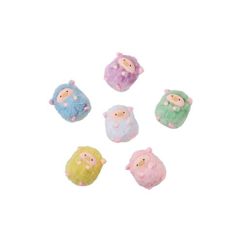 LULU THE PIGGY RAINBOW SHEEP SERIES ルル・ザ・ピギー レインボーシープシリーズ【種類ランダム】