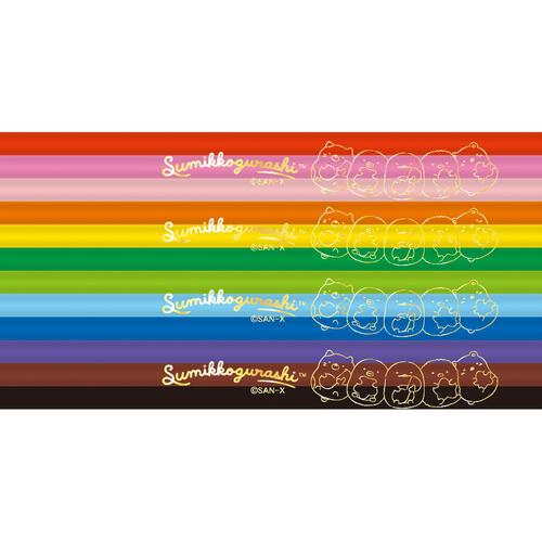 色鉛筆12色 すみっコぐらし A