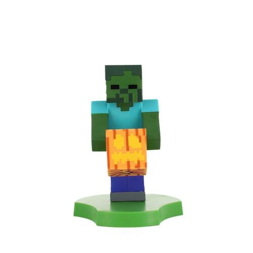 マインクラフト ゾンビ 2イン1 スマホスタンド ミニ