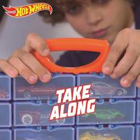 ホットウィール ブリックディスプレイケース 18 トイザらス限定