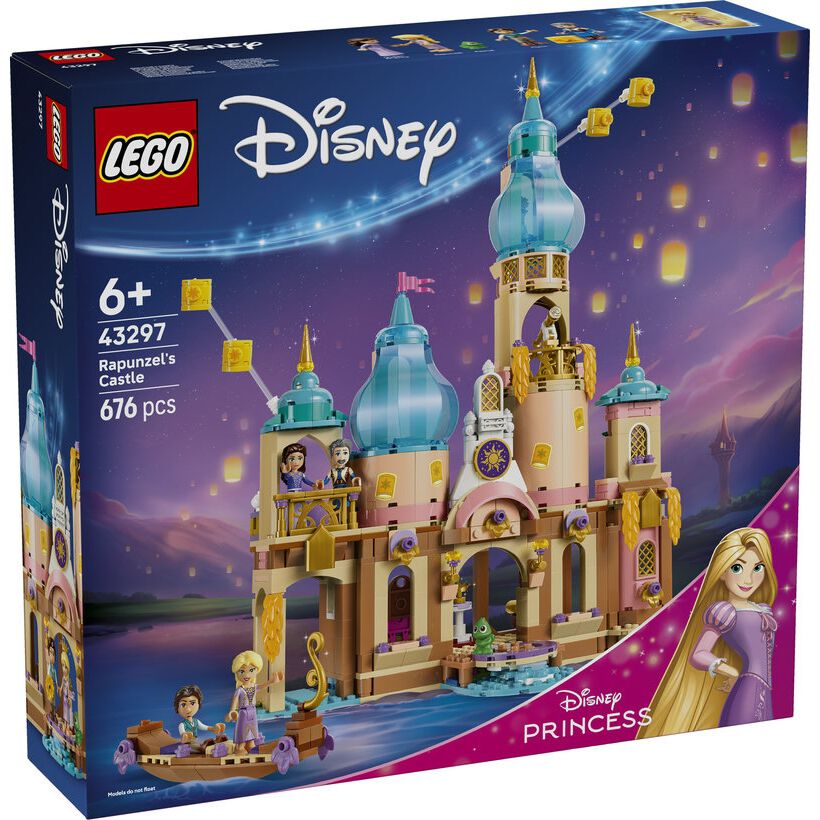 オンライン限定価格】レゴ LEGO ディズニープリンセス ラプンツェルの