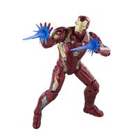 【予約受付商品】マーベルレジェンド・シリーズ インフィニティ・サーガ シビル・ウォー キャプテン・アメリカ アイアンマン マーク46【出荷予定日：2026年7月31日】
