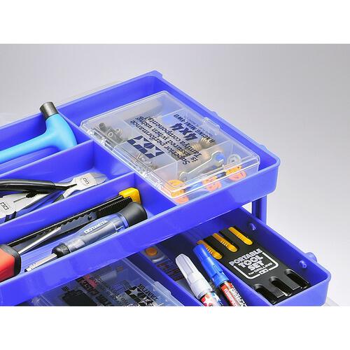 ミニ四駆グレードアップパーツ No.163 ミニ四パーツケース