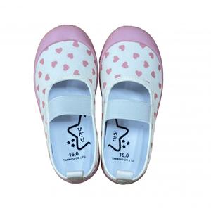 ハート 総柄 上履き 15cm 入園 入学