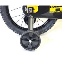 18インチ 身長105cm～ 子供用自転車 ハマーキッズ 18-HY（イエロー）5歳 6歳 補助輪付き自転車 男の子 黒 おしゃれ かっこいい トイザらス限定