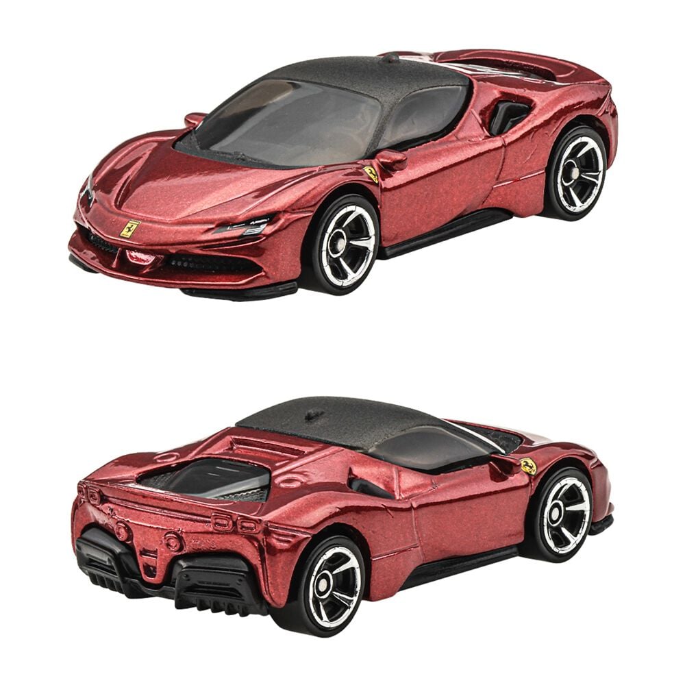 予約受付商品】ホットウィール ベーシックカー フェラーリ 5カーパック