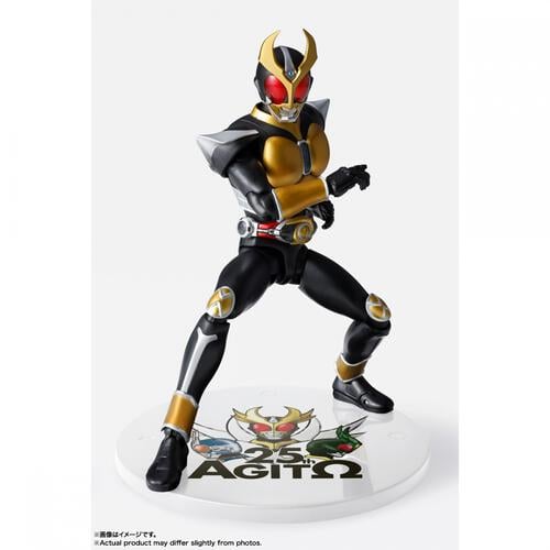 【予約受付商品】【お1人様1点限り】S.H.Figuarts（真骨彫製法）  仮面ライダーアギト グランドフォーム 25th Anniversary Ver.【出荷予定日：2026年4月29日】