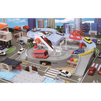 【オンライン限定価格】トミカワールド トミカと走ろう！ ぐるぐるバスタウン