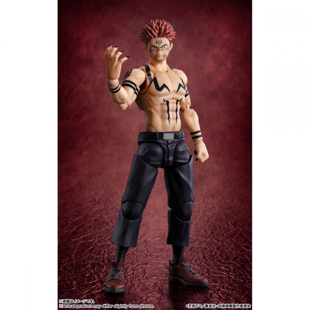SHフィギュアーツ　宿儺 予約受付商品】S.H.Figuarts 宿儺（再販版）【出荷予定日：2026年12月