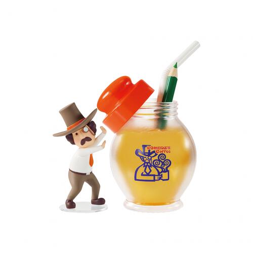 〜ちょっと一息〜 ですくdeコメダ珈琲店【種類ランダム】リーメント フィギュア