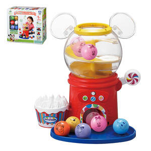 はじめて英語 ディズニー＆ディズニー・ピクサーキャラクターズ おしゃべりいっぱい！ガチャ クリスマスプレゼント 1歳 2歳 3歳