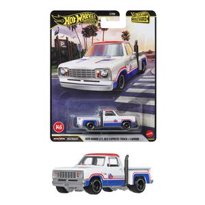 【予約受付商品】ホットウィール ブールバード 1978 ダッジ リル レッドエクスプレス トラック【出荷予定日：2026年3月28日】