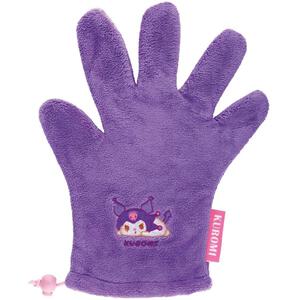 ヘアドライ手袋 クロミ(パープル)