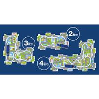 パネルワールド 走る！新幹線E7系かがやき 子ども向け 3歳 知育 パズル 組み立て プレゼント おもちゃ