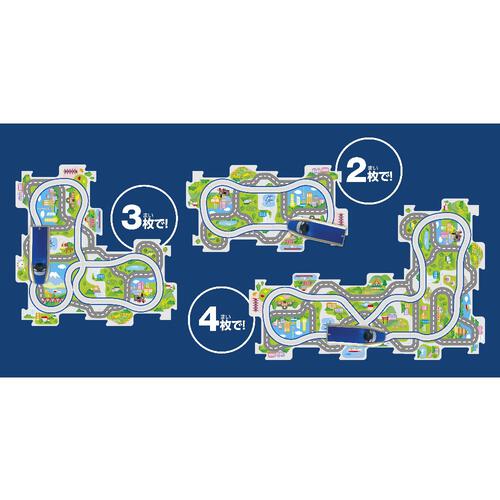 パネルワールド 走る！新幹線E7系かがやき 子ども向け 3歳 知育 パズル 組み立て プレゼント おもちゃ