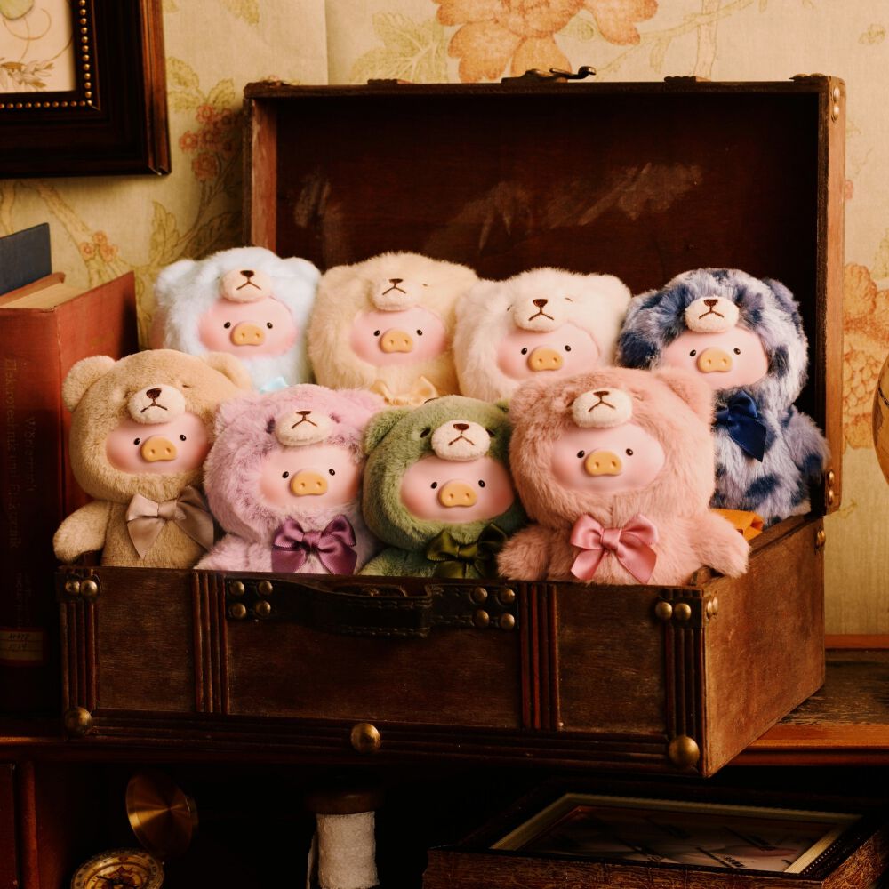 LULU THE PIGGY VINTAGE TEDDY SHOP KEYCHAIN SERIES ルル・ザ・ピギー