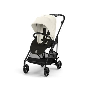 cybex サイベックス メリオカーボン 2025年リニューアルモデル (キャンバスホワイトJP) A型ベビーカー 両対面式 軽量5.9kg メリオ 1ヶ月～3歳頃対応 メーカー直送品