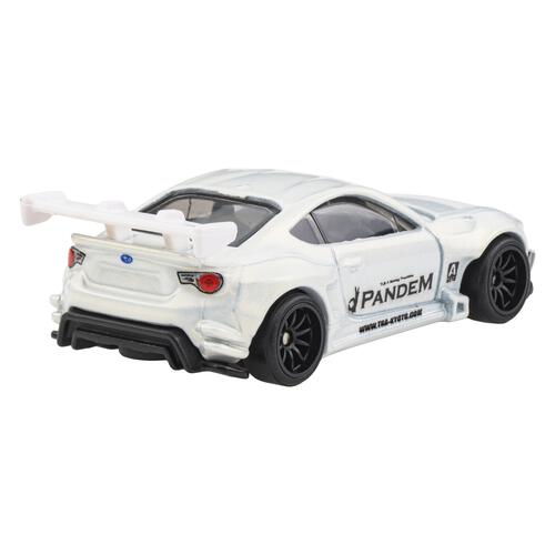 【予約受付商品】カーカルチャー サーキット レジェンズ パンデム スバル BRZ ミニカー 新作 8月発売【出荷予定日：2025年8月30日】