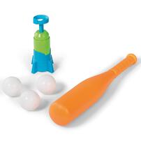 プレイポップスポーツ イージー バッティングマスター ボール付き 電池不要 野球練習 室内 屋外 トイザらス限定 クリスマスプレゼント 3歳 4歳 5歳